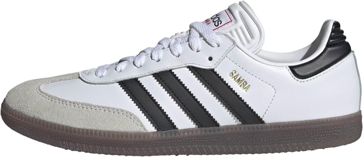 adidas Samba — White / Black / Gum